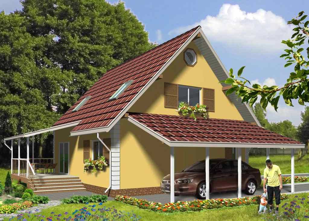 Задній фасад