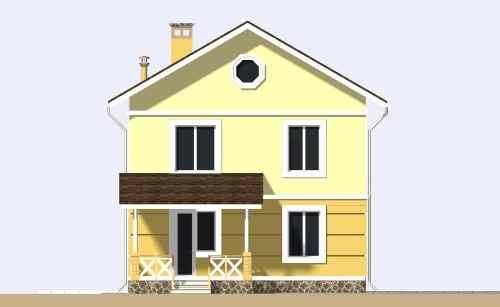 Задній фасад