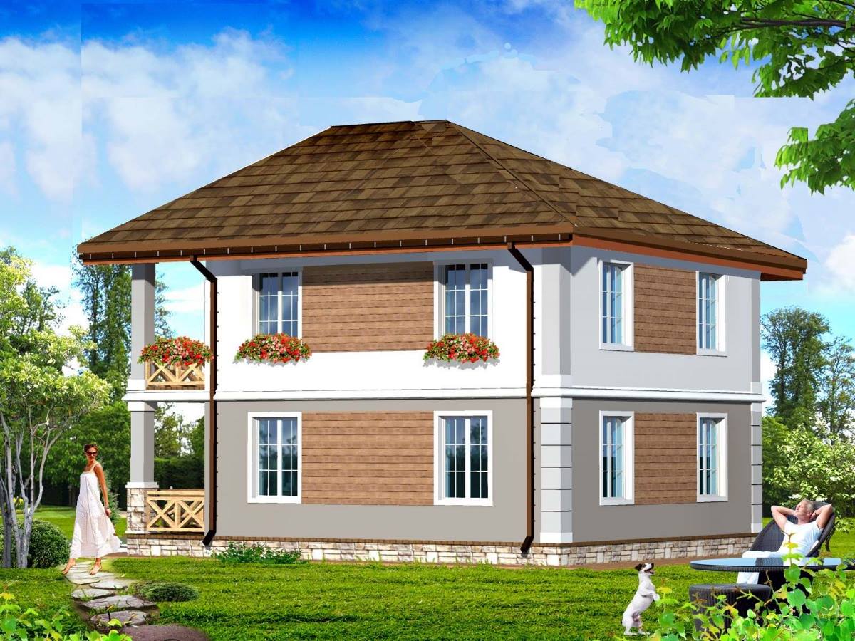 Задній фасад