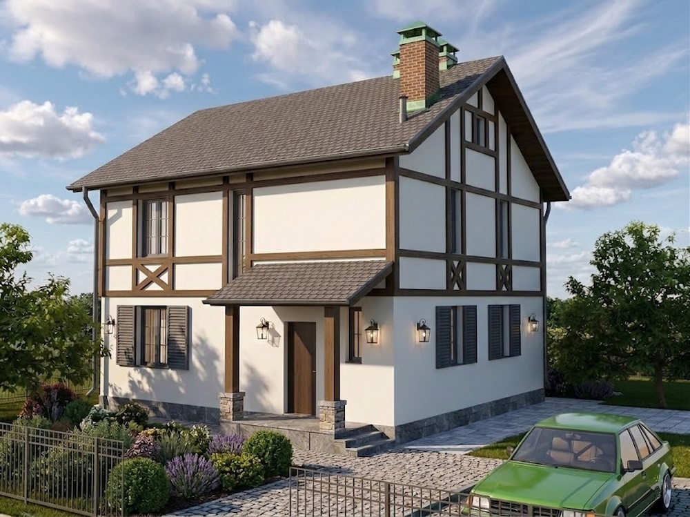 Головний фасад