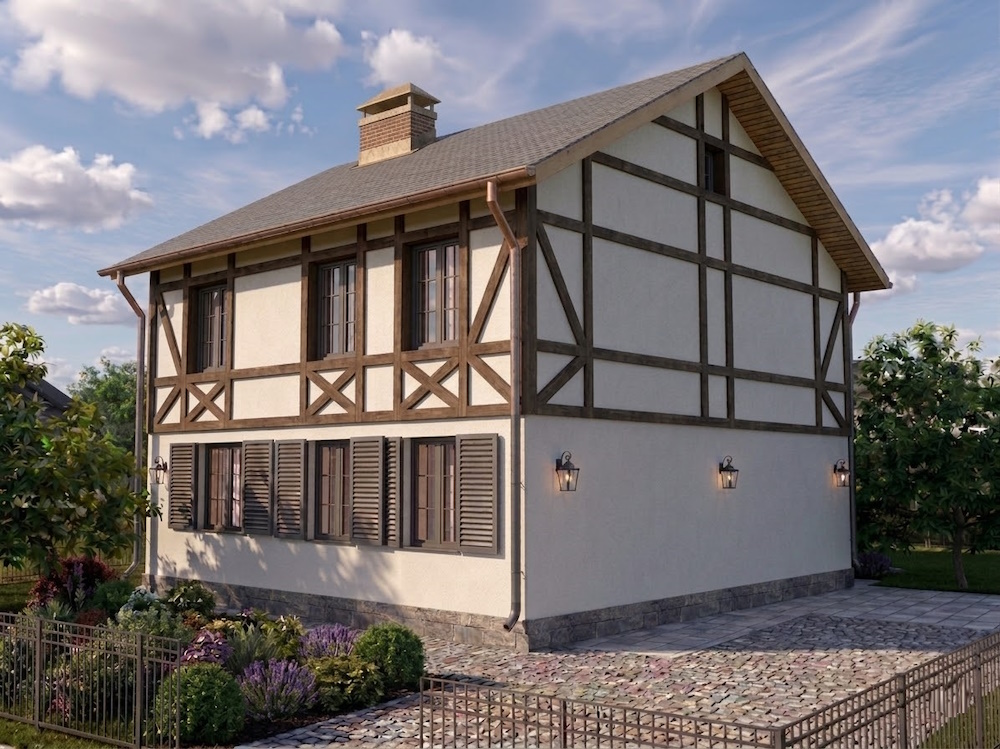 Задній фасад