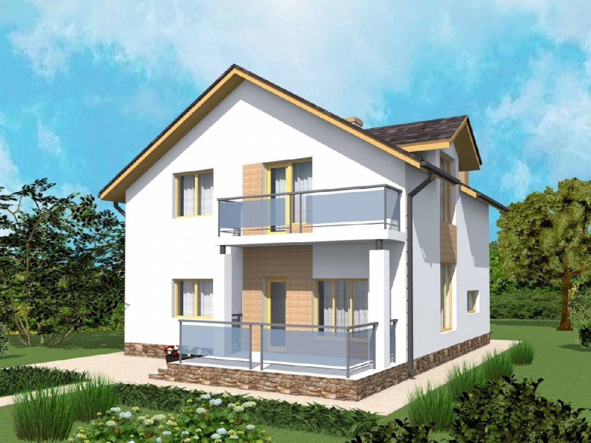 Задній фасад