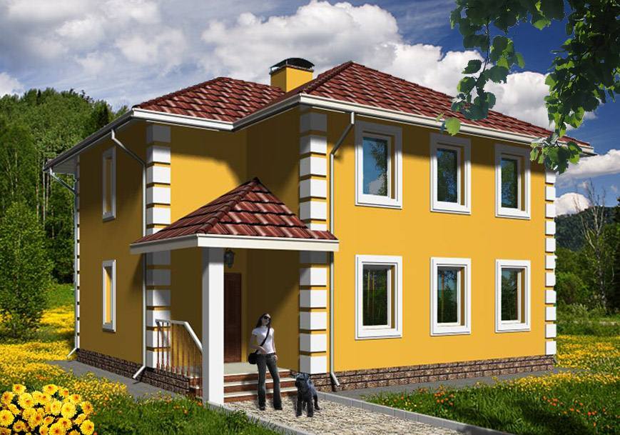 Головний фасад