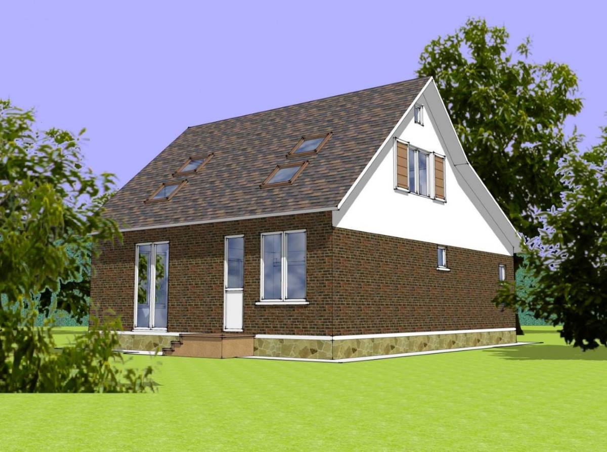 Задній фасад