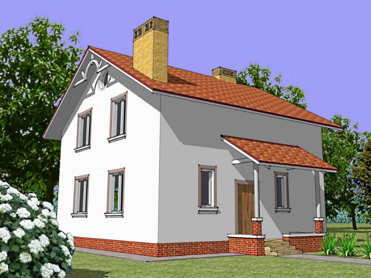 Головний фасад