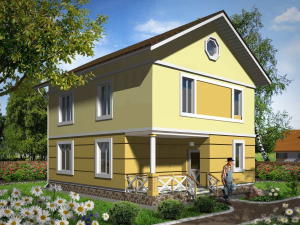замовити проект будинку - Хризантема 4