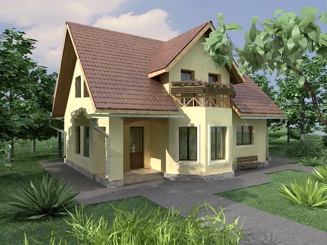 Головний фасад