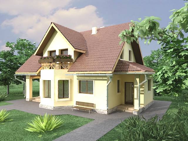 Задній фасад