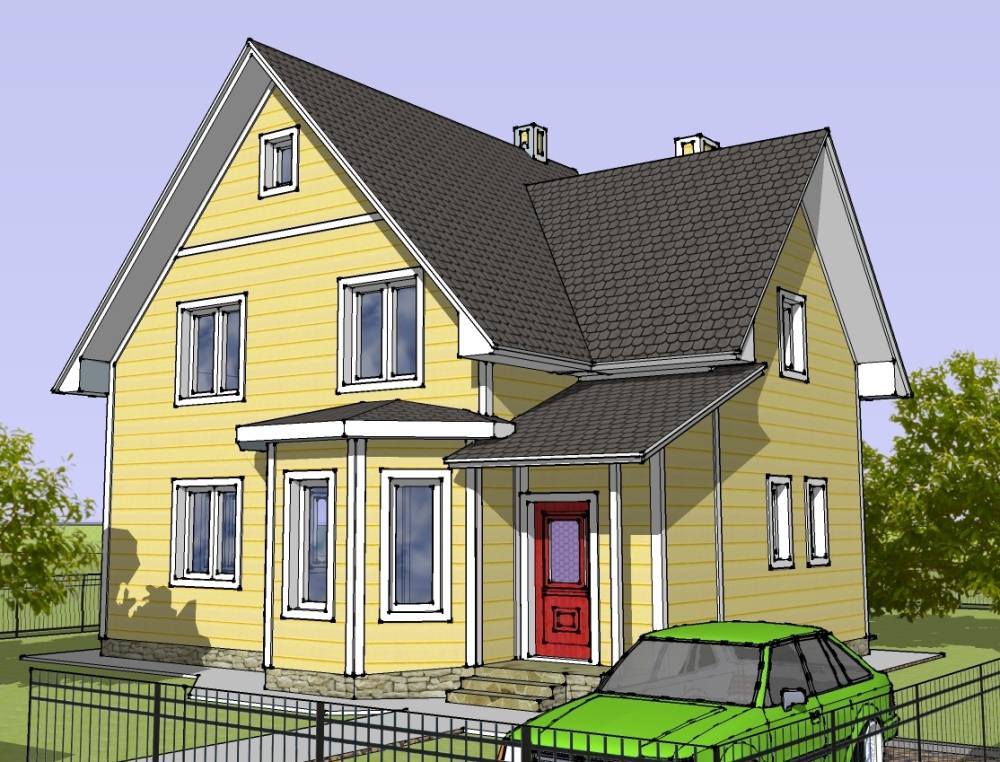 Головний фасад