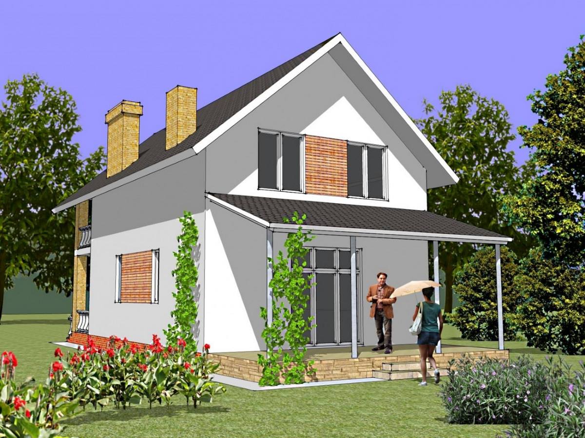 Задній фасад