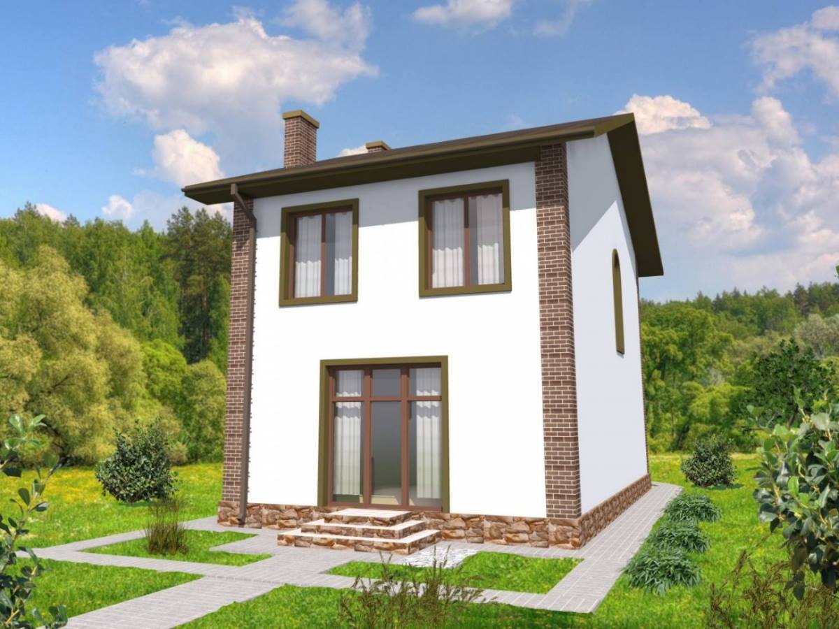 Задній фасад