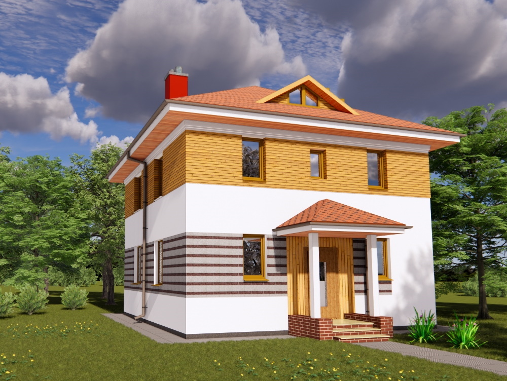 Головний фасад