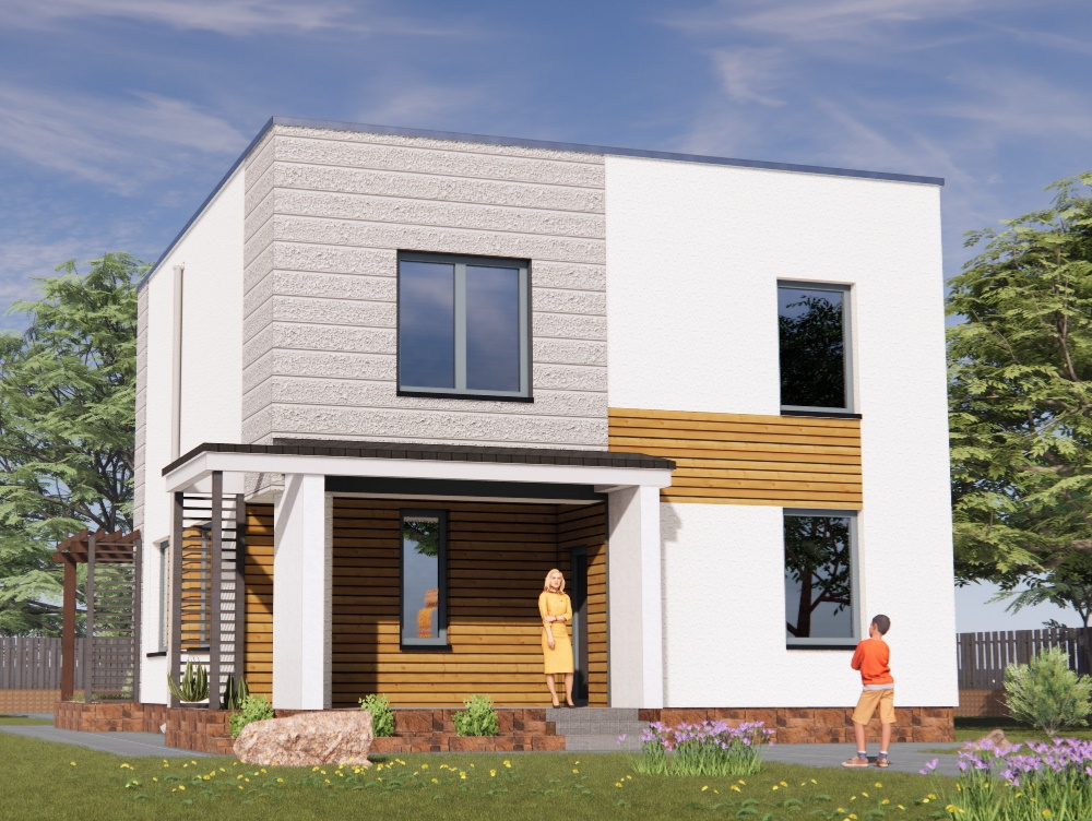 Головний фасад