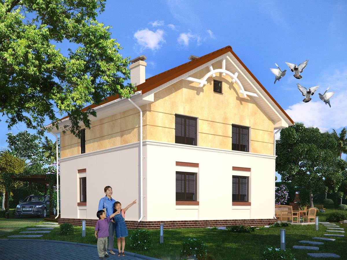 Задній фасад