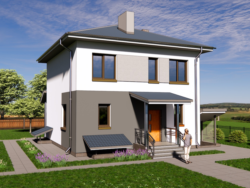 Головний фасад