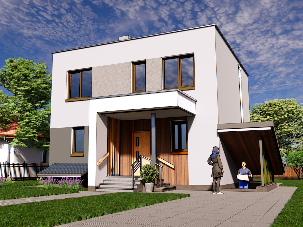 Главный фасад