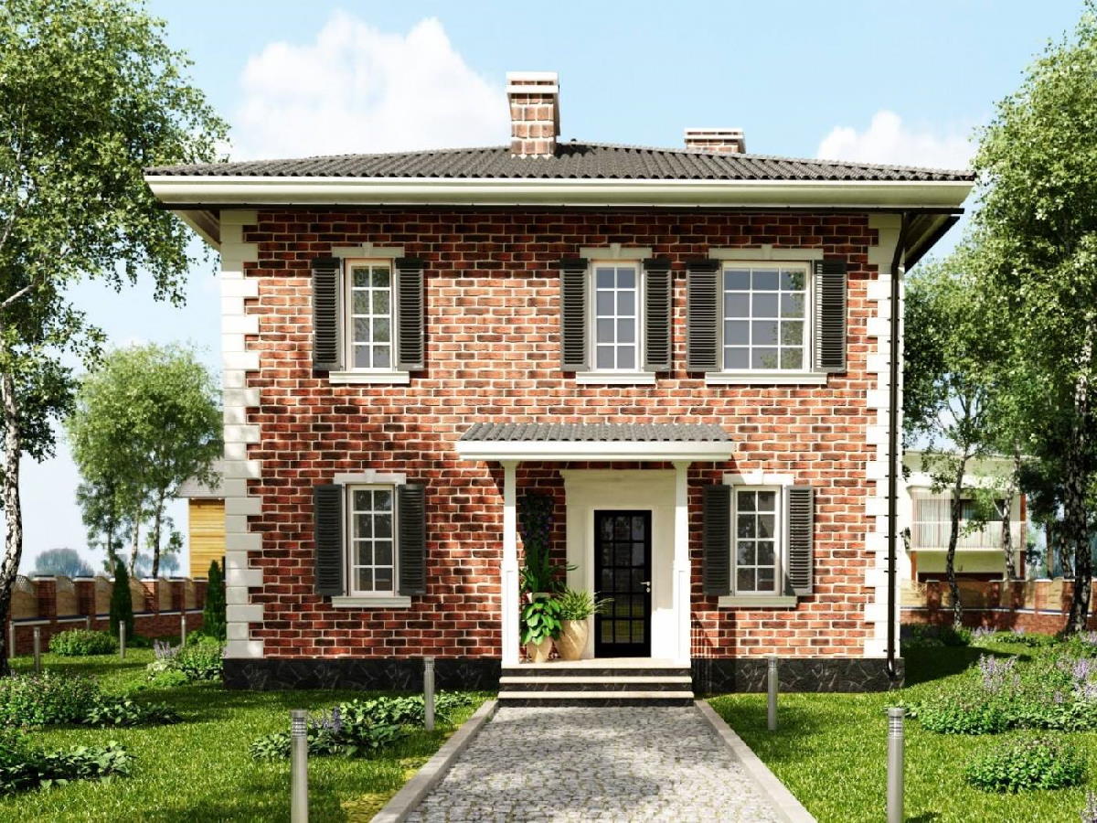 Головний фасад