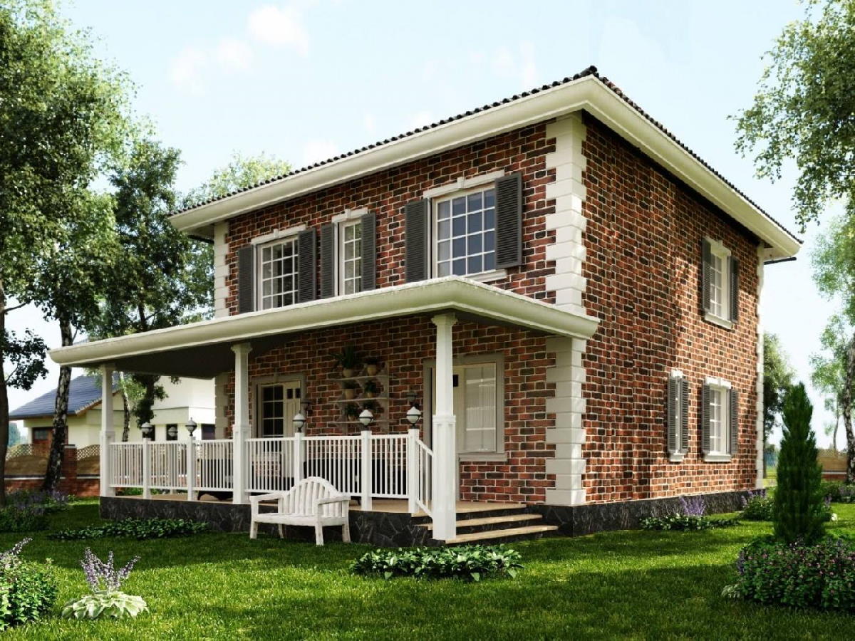 Задній фасад