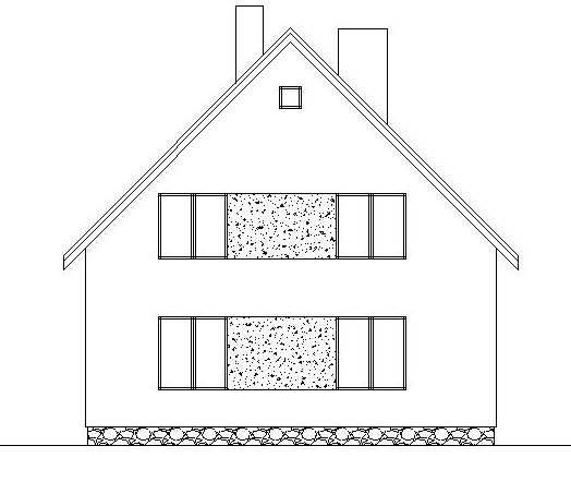 Задній фасад