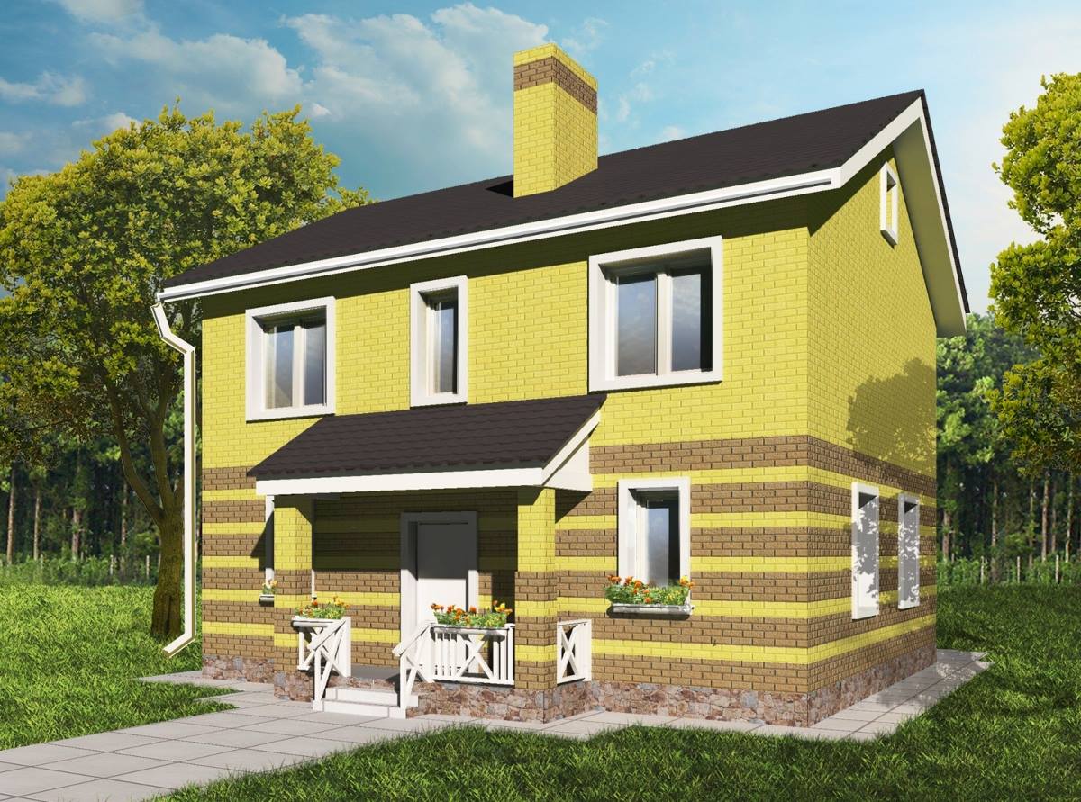 Главный фасад