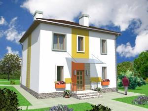 Проект энергоэффективного дома с большой котельной