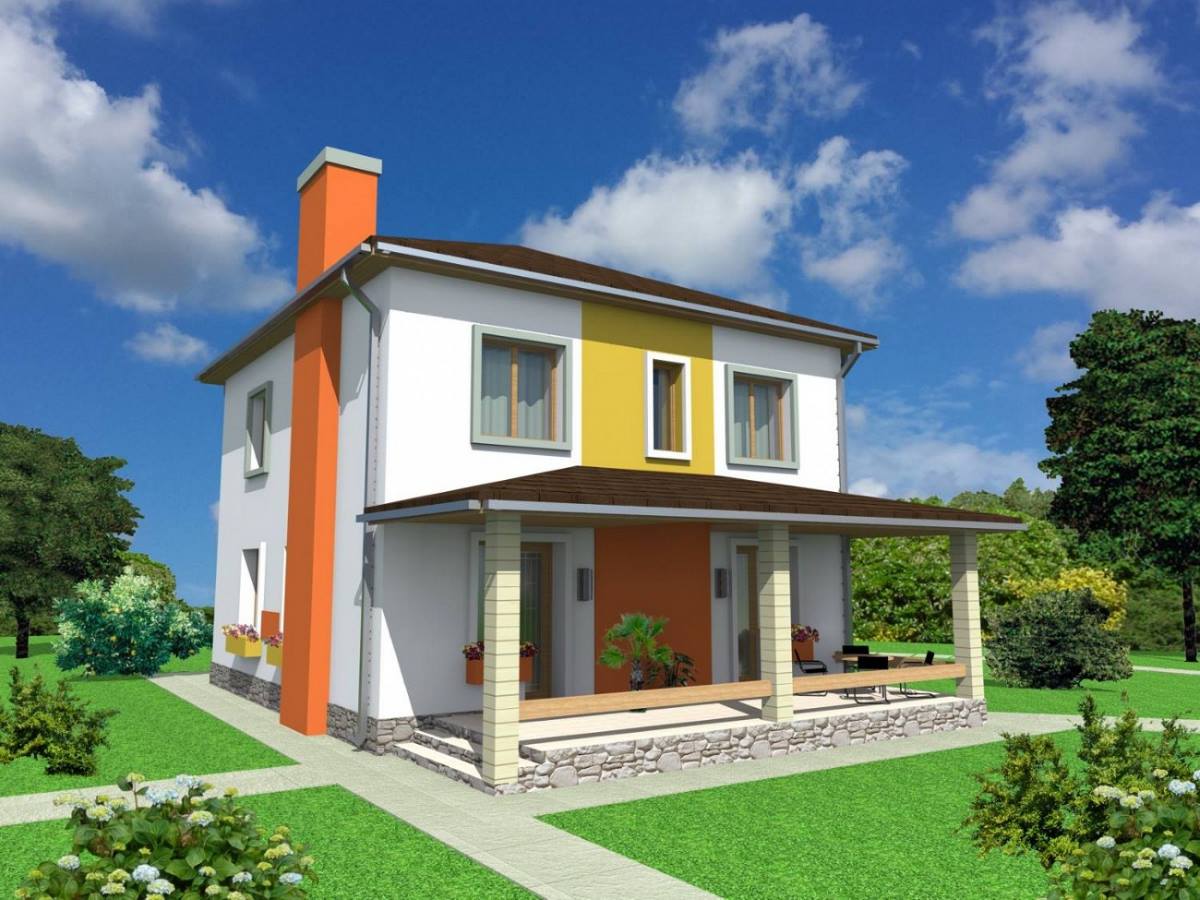 Задній фасад