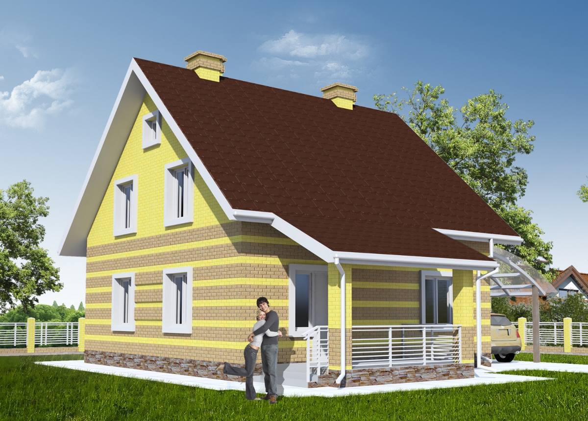 Задній фасад