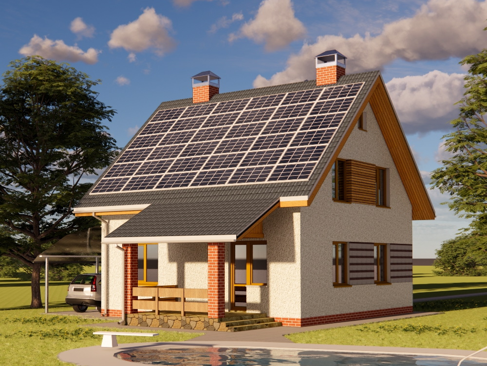 Задній фасад