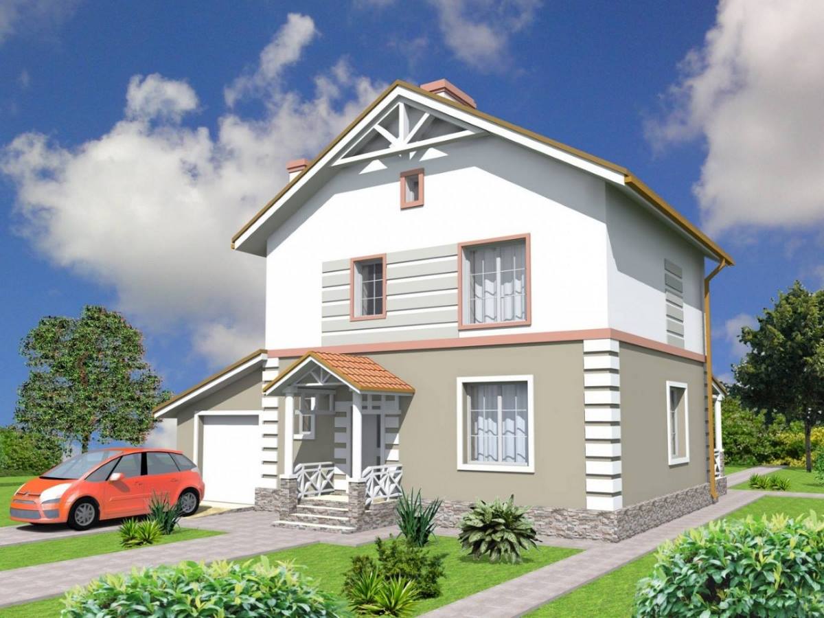 Головний фасад