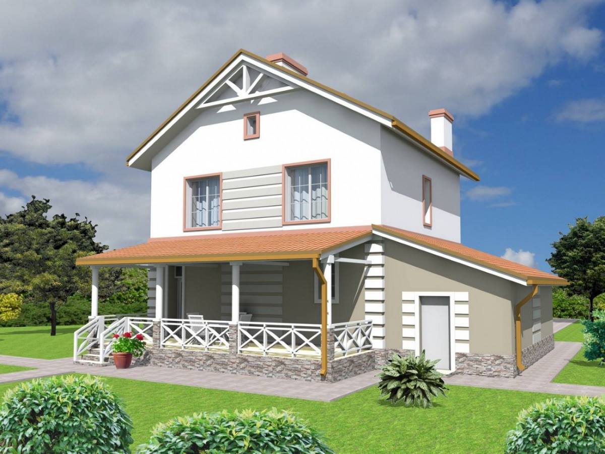 Задній фасад