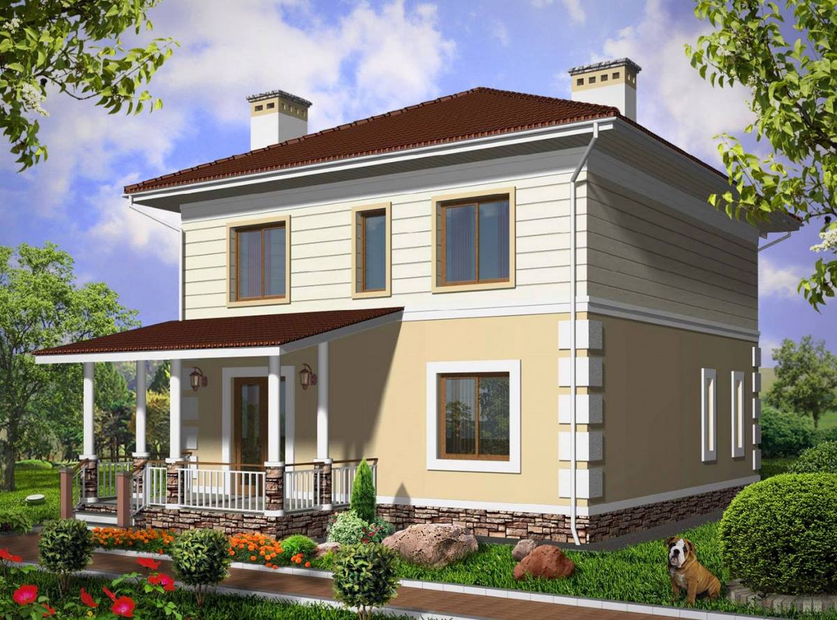 Задній фасад