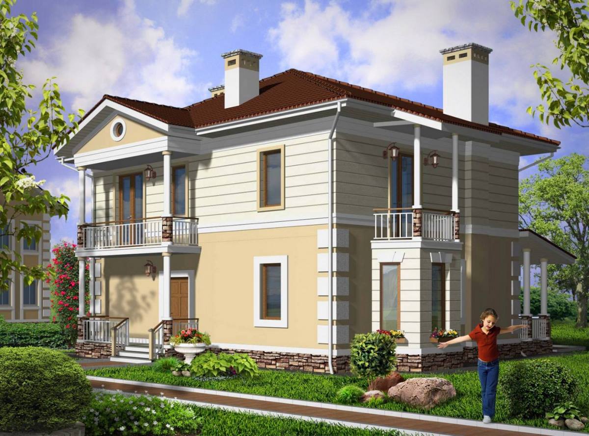 Головний фасад