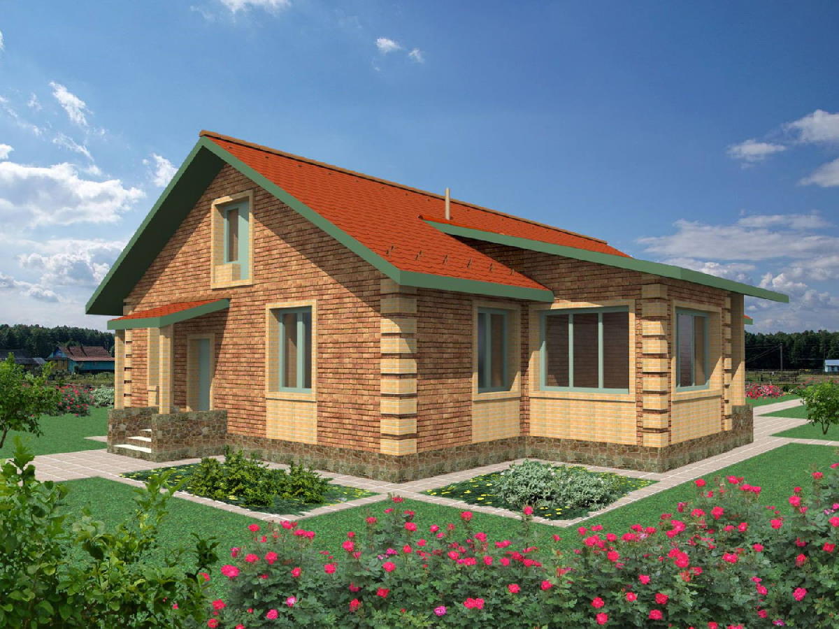 Задній фасад