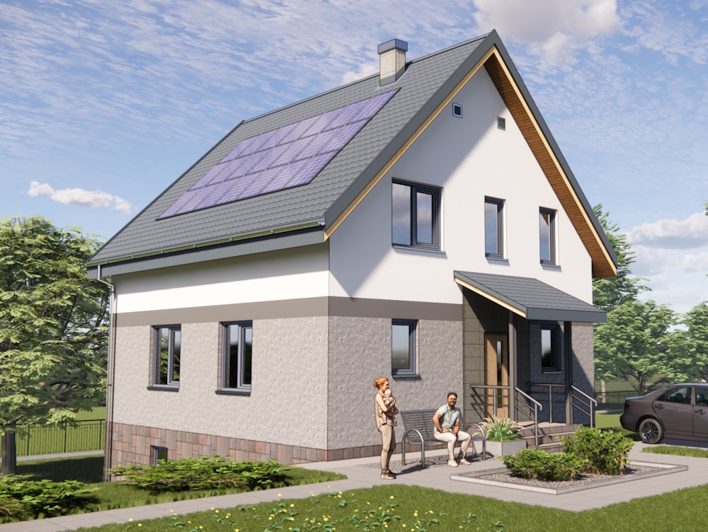 Головний фасад