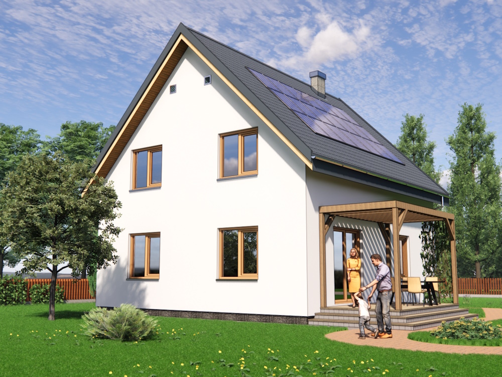 Задній фасад