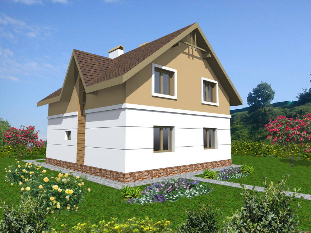 Задній фасад