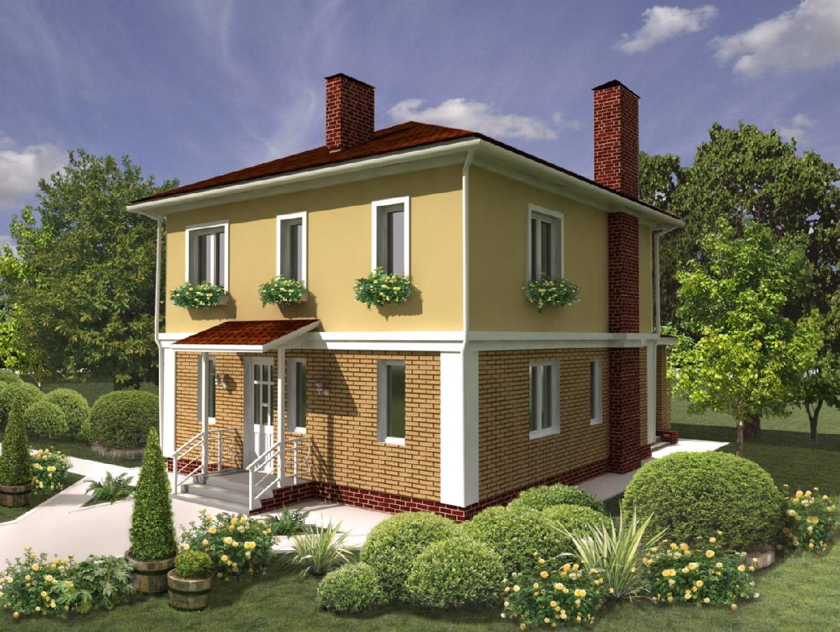 Головний фасад