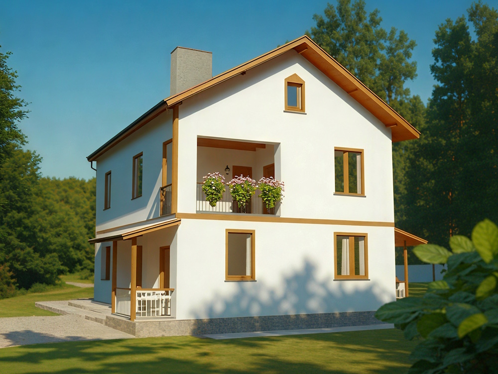 Головний фасад