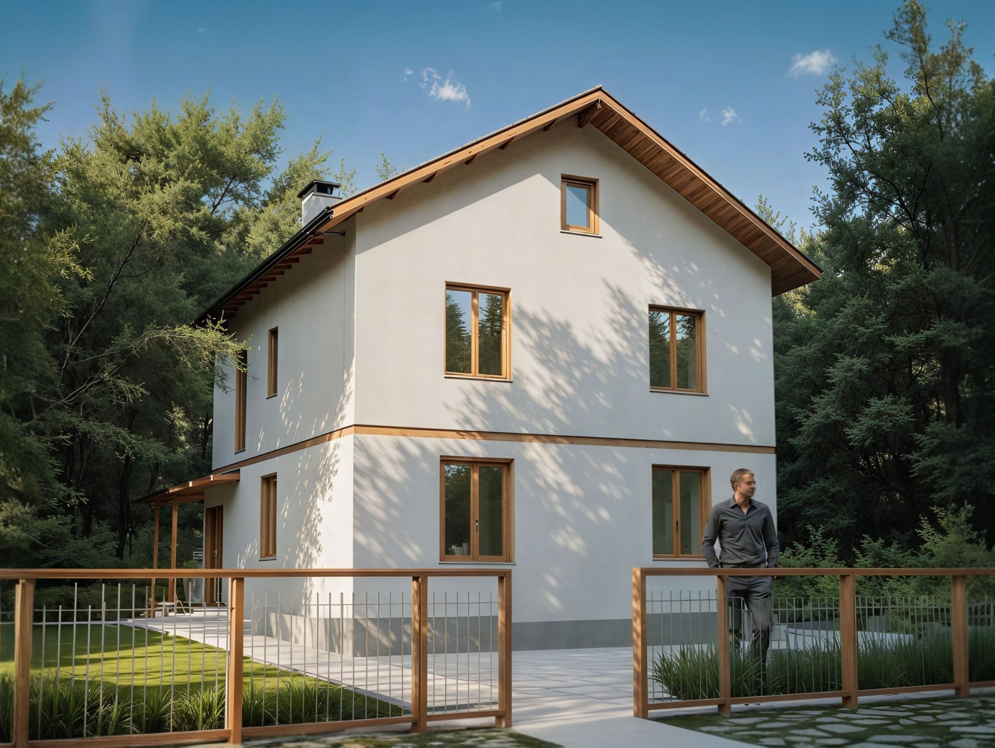 Задній фасад