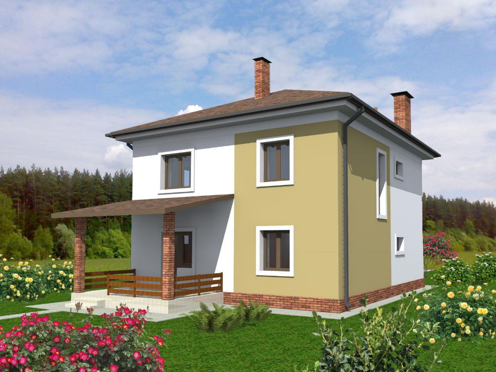 Задній фасад