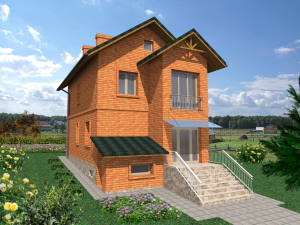 проекты домов на склоне