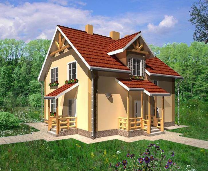 Главный фасад