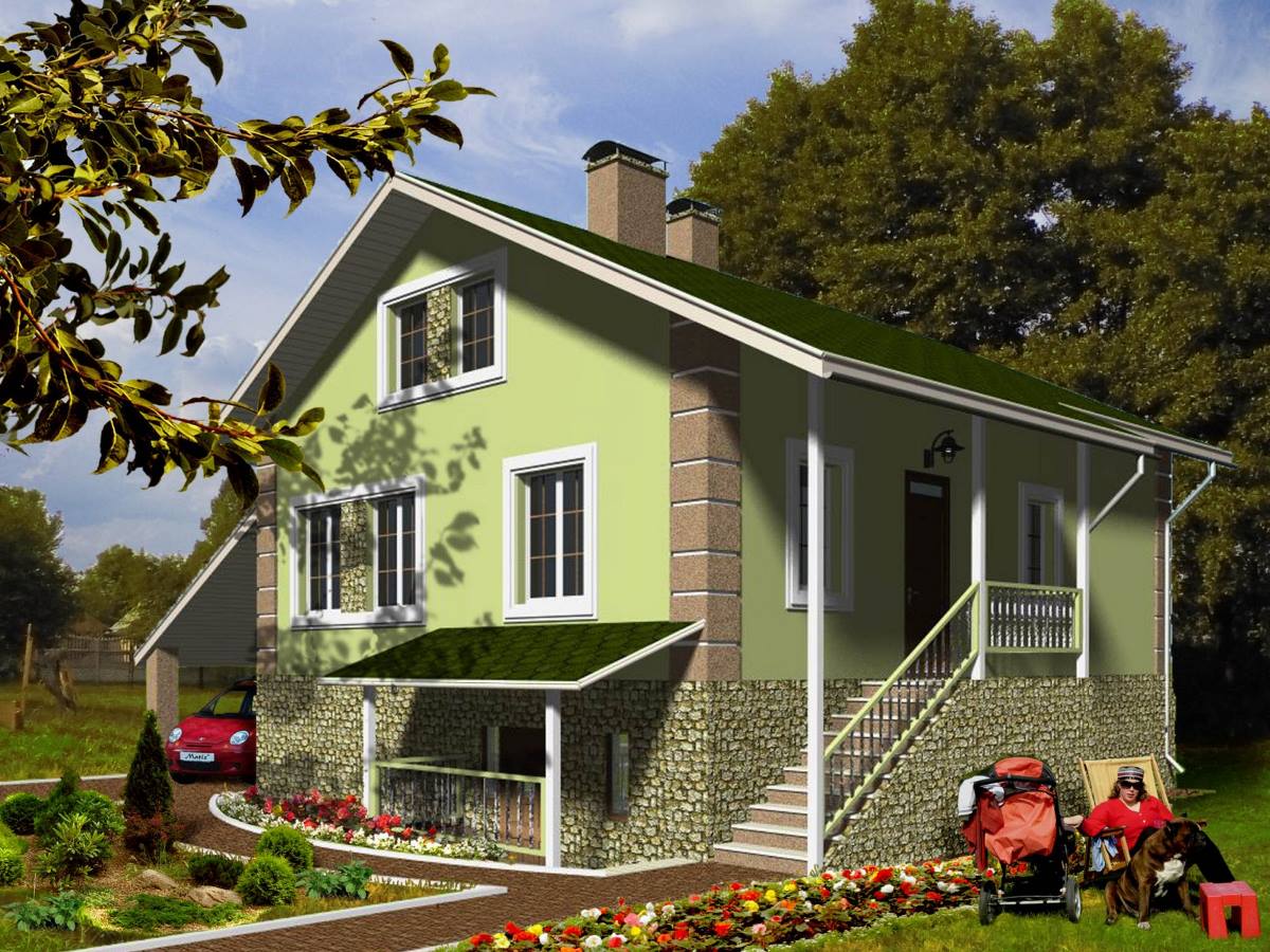 Главный фасад