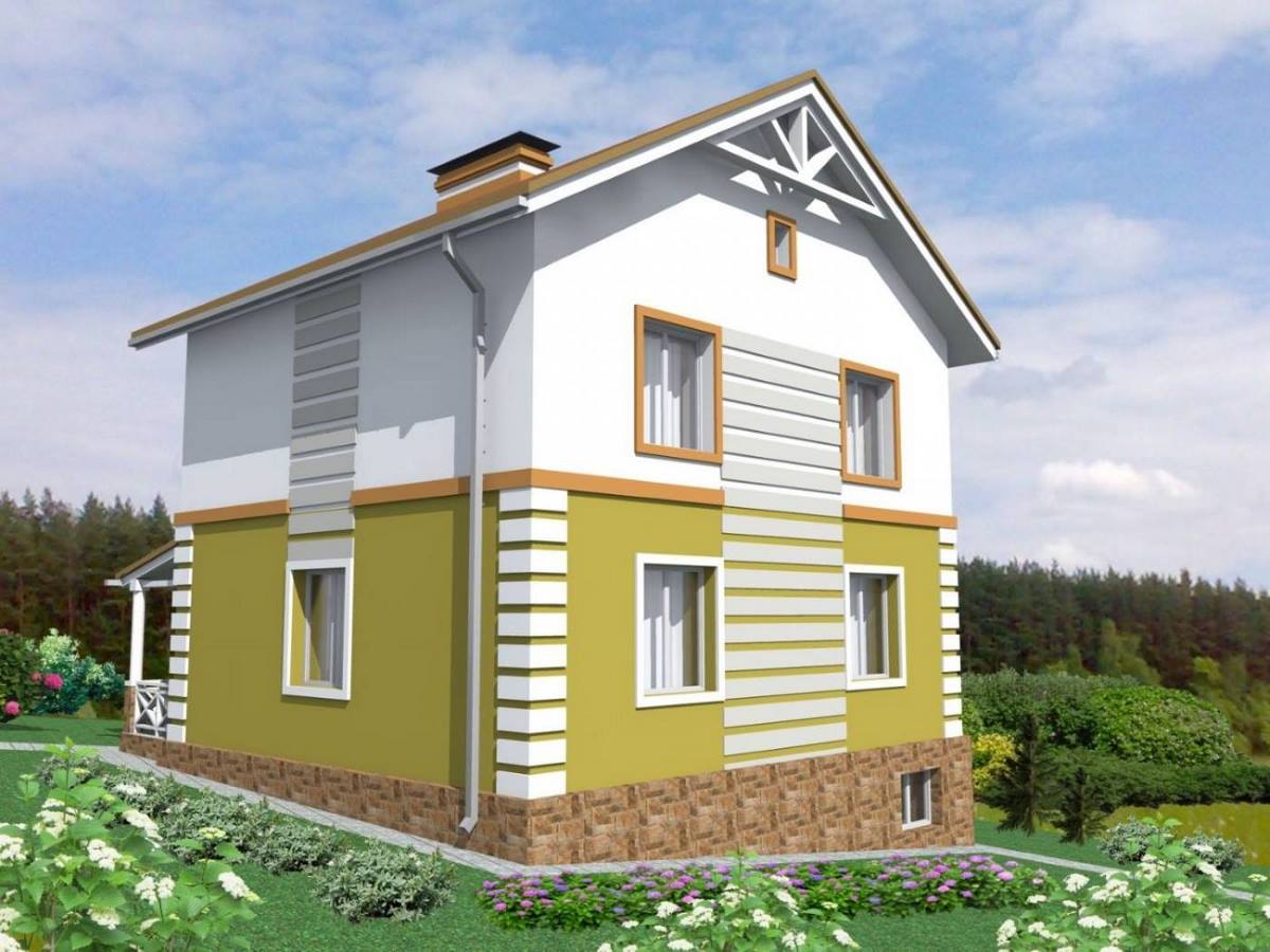 Задній фасад