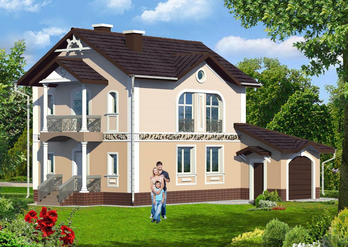 Головний фасад