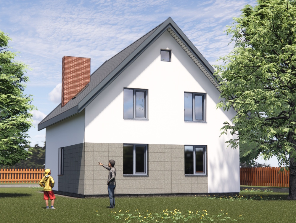 Задній фасад