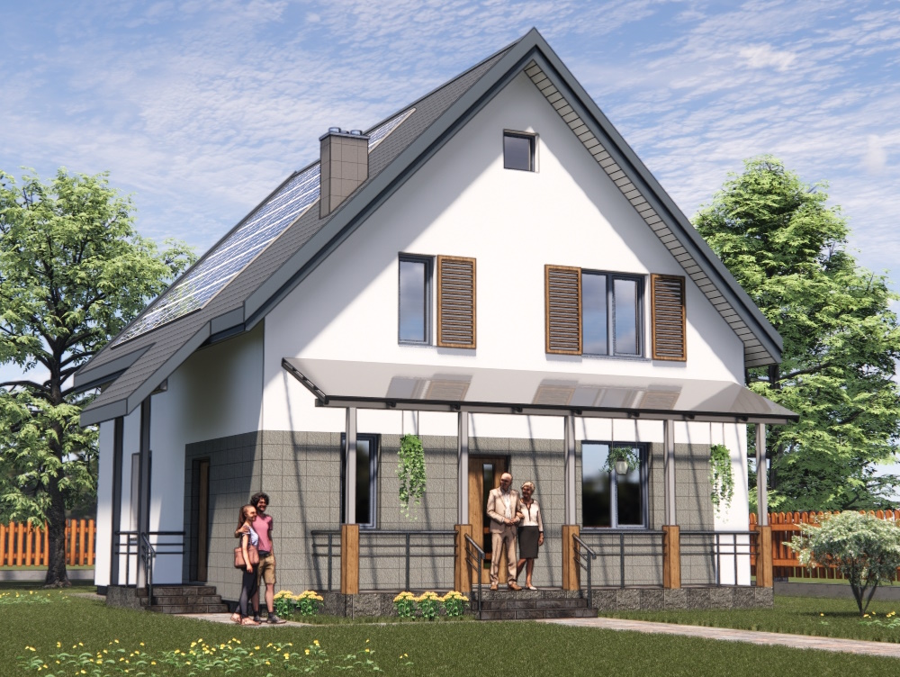 Головний фасад