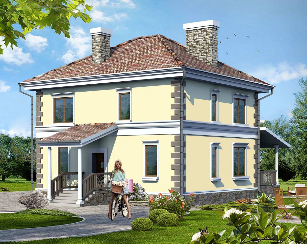 Головний фасад