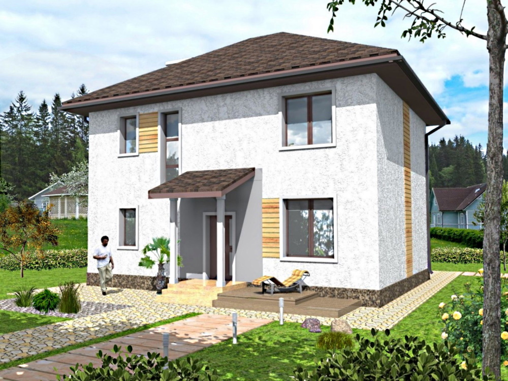 Главный фасад