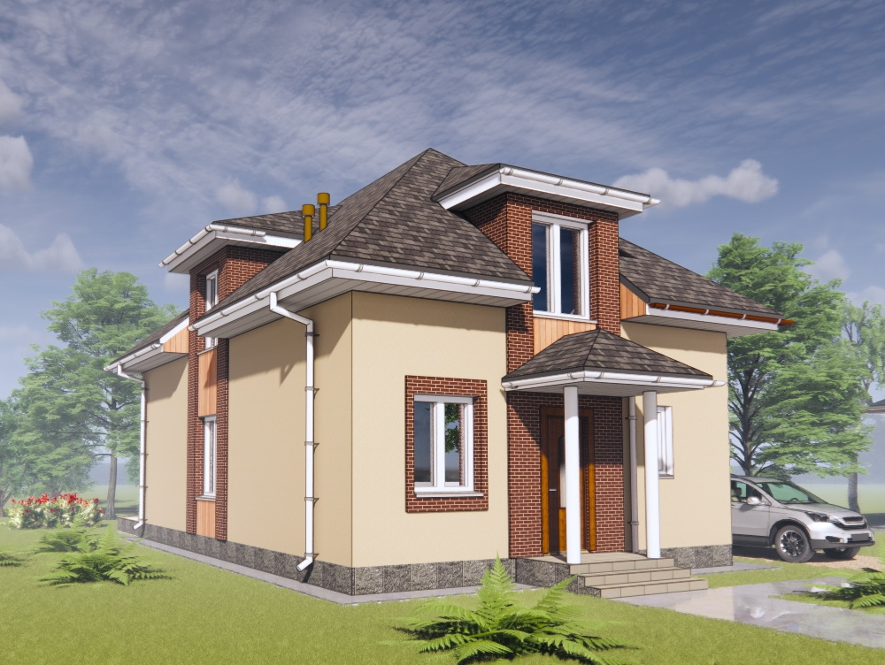 Головний фасад